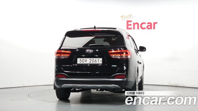 Kia Sorento из Кореи Encar