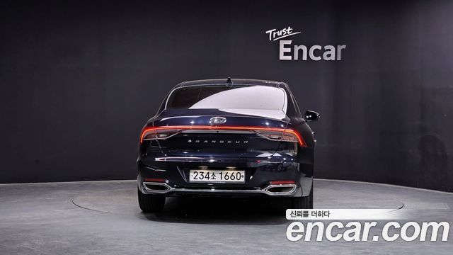 Hyundai Grandeur из Кореи Encar