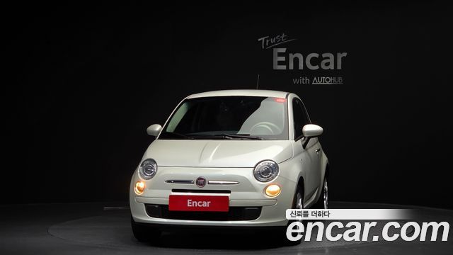 Fiat 500 из Кореи Encar