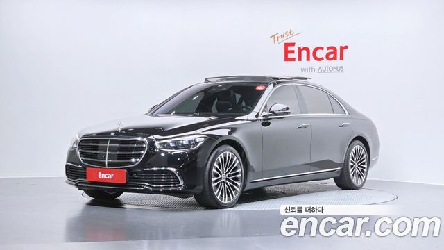 Mercedes-Benz S-Class из Кореи Encar