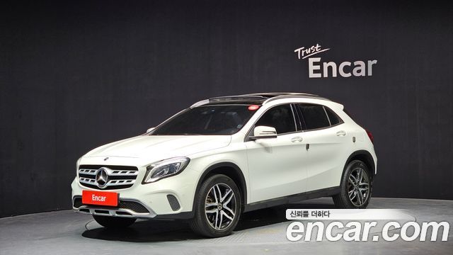 Mercedes-Benz GLA-Class из Кореи Encar