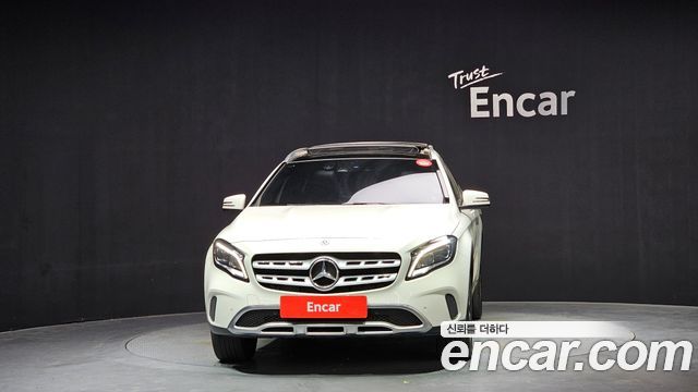 Mercedes-Benz GLA-Class из Кореи Encar
