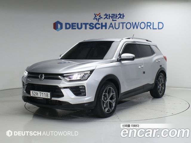 Ssangyong KORANDO из Кореи Encar