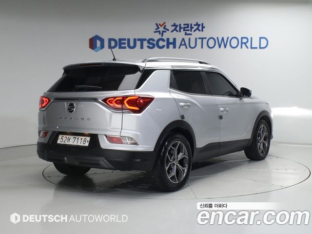 Ssangyong KORANDO из Кореи Encar