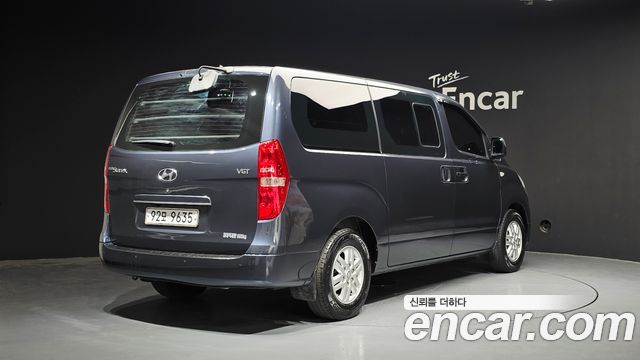 Hyundai Starex из Кореи Encar