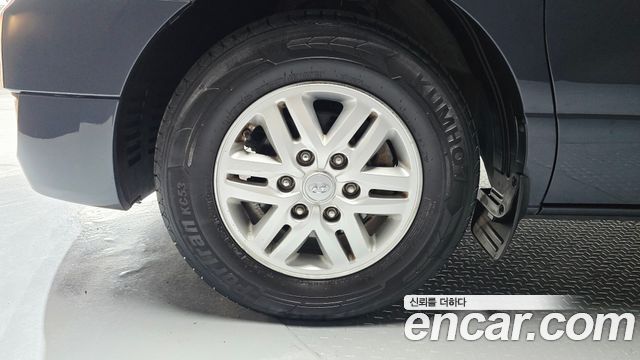 Hyundai Starex из Кореи Encar