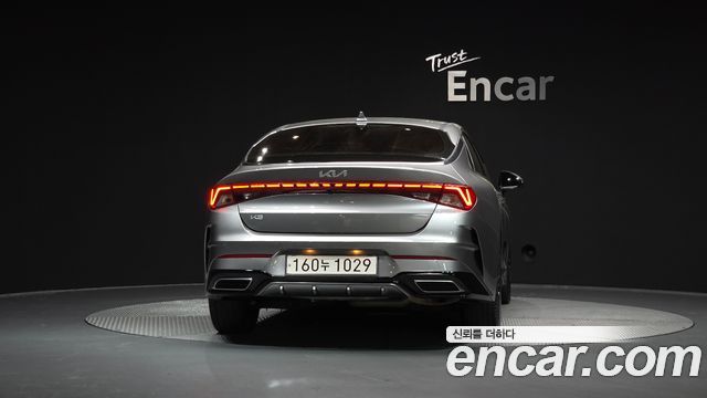 Kia K5 из Кореи Encar