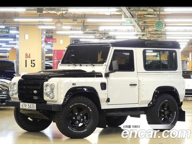 Land Rover Defender из Кореи Encar