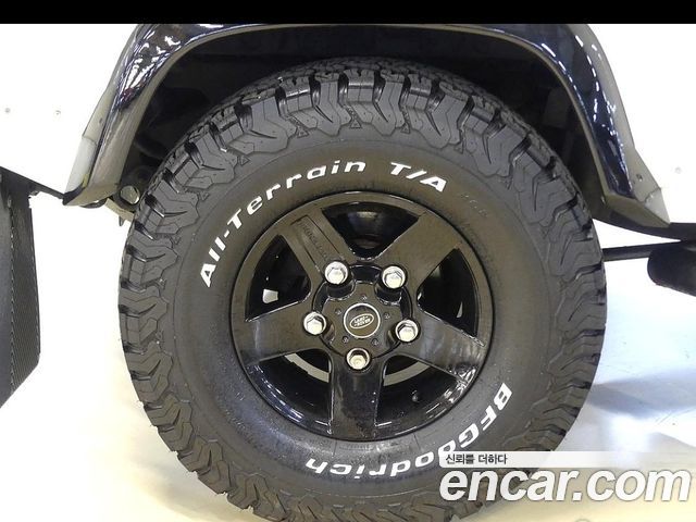 Land Rover Defender из Кореи Encar