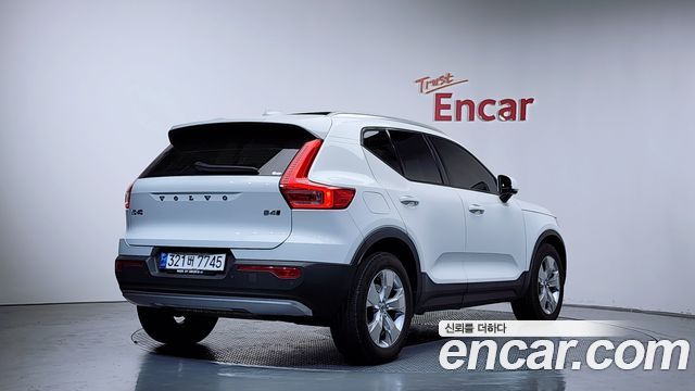 Volvo XC40 из Кореи Encar