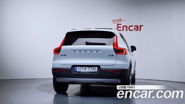 Volvo XC40 из Кореи Encar