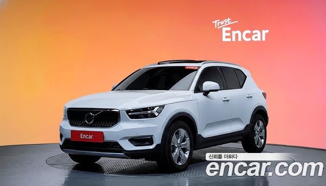 Volvo XC40 из Кореи Encar