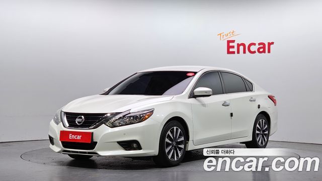 Nissan Altima 2.5 Smart L33 — пробег 70 836 км — фото 1 из 5