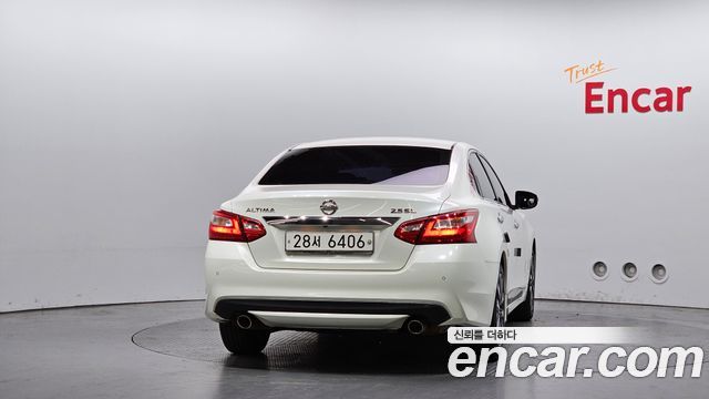 Nissan Altima 2.5 Smart L33 — пробег 70 836 км — фото 4 из 5