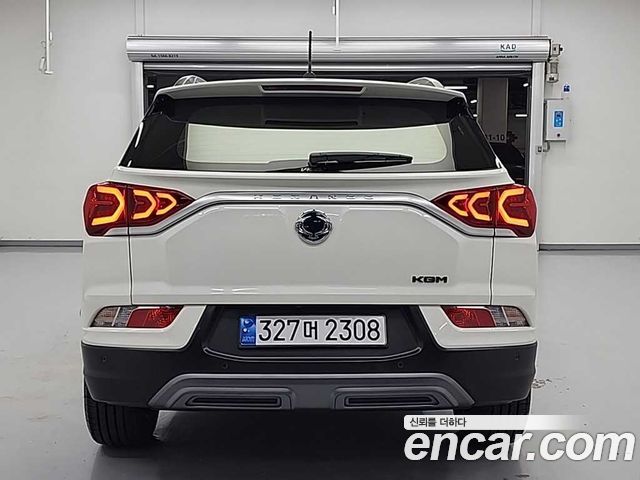 Ssangyong KORANDO из Кореи Encar