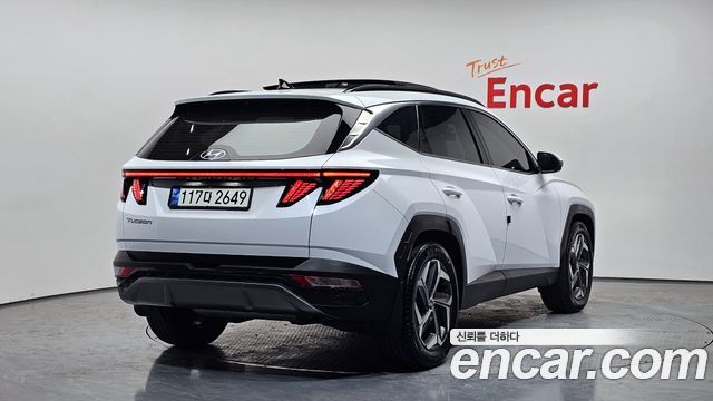 Hyundai Tucson из Кореи Encar