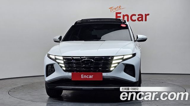 Hyundai Tucson из Кореи Encar