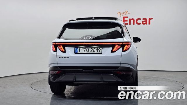 Hyundai Tucson из Кореи Encar