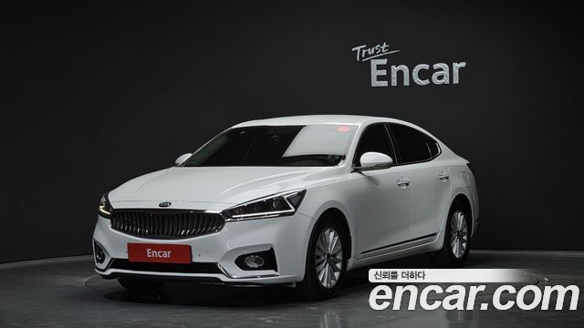 Kia K7 из Кореи Encar