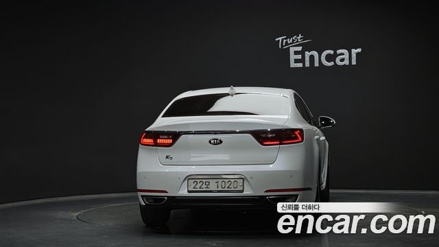 Kia K7 из Кореи Encar