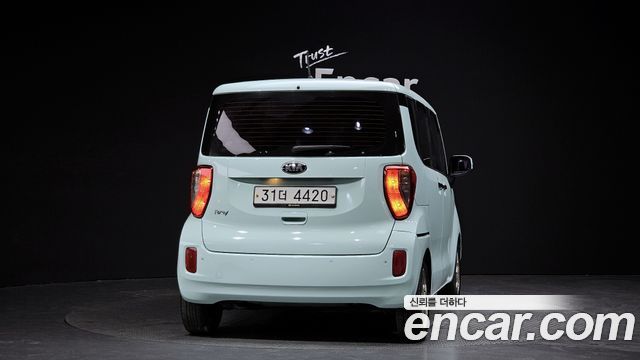 Kia RAY из Кореи Encar