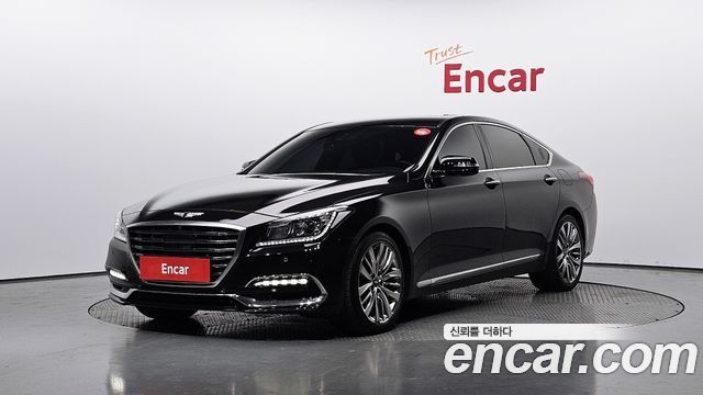 Genesis G80 из Кореи Encar