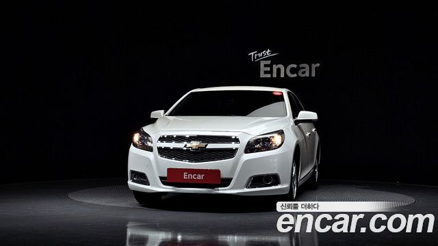 Chevrolet (Daewoo) Malibu из Кореи Encar