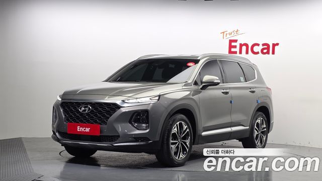 Hyundai Santafe из Кореи Encar