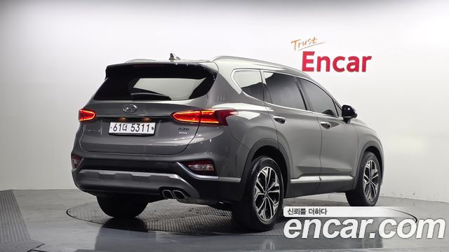 Hyundai Santafe из Кореи Encar