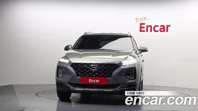 Hyundai Santafe из Кореи Encar
