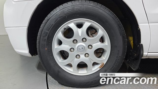 Hyundai Starex из Кореи Encar
