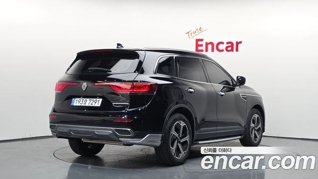 Renault (Samsung) QM6 из Кореи Encar