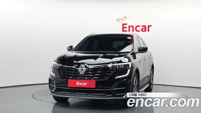 Renault (Samsung) QM6 из Кореи Encar