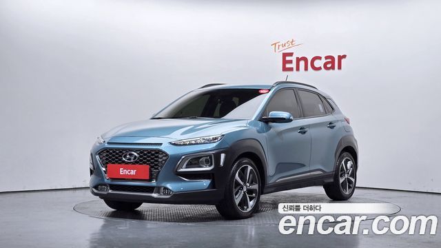 Hyundai Kona из Кореи Encar