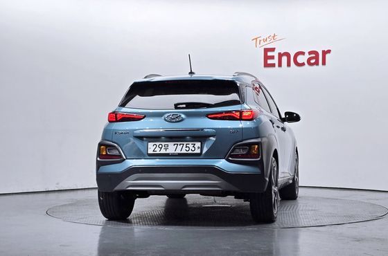 Hyundai Kona 1.6 Turbo 2WD Premium — пробег 72 623 км — фото 4 из 5