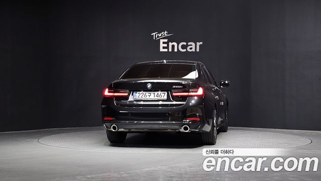 BMW 3-Series из Кореи Encar