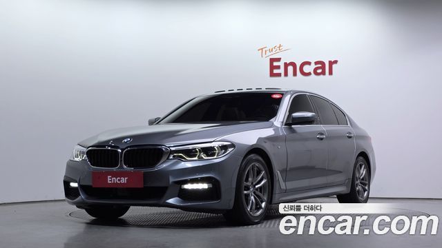 BMW 5-Series из Кореи Encar