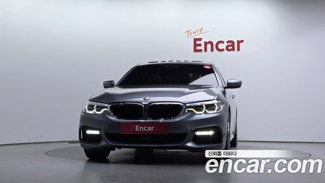 BMW 5-Series из Кореи Encar
