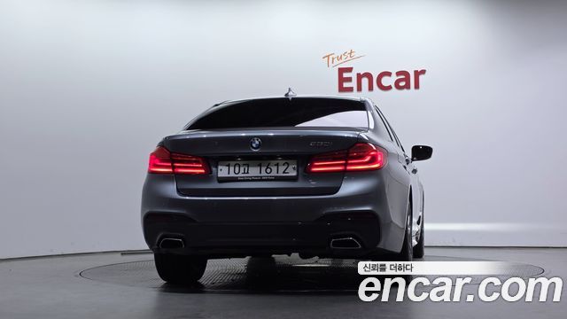 BMW 5-Series из Кореи Encar
