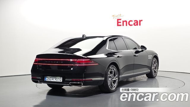 Genesis G90 из Кореи Encar