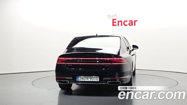 Genesis G90 из Кореи Encar
