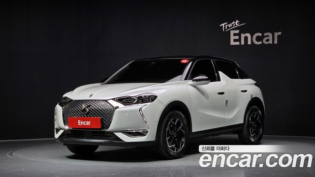 Citroen-DS DS3 из Кореи Encar