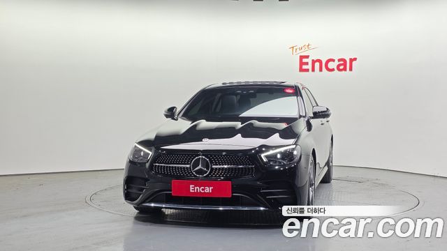 Mercedes-Benz E-Class из Кореи Encar
