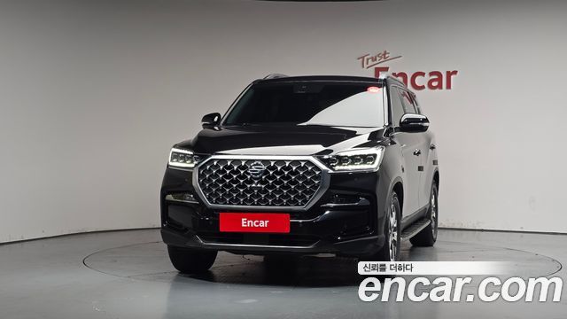 Ssangyong Rexton из Кореи Encar