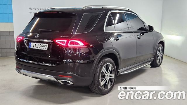 Mercedes-Benz GLE-Class из Кореи Encar