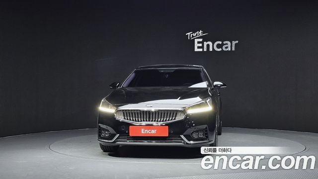 Kia K7 из Кореи Encar