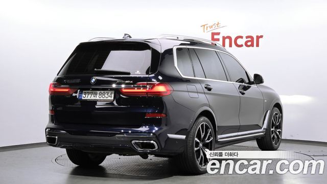 BMW X7 из Кореи Encar