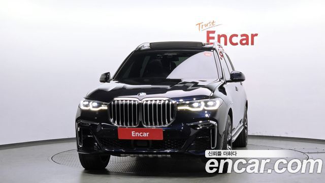 BMW X7 из Кореи Encar