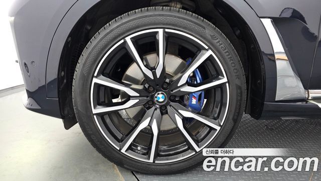 BMW X7 из Кореи Encar