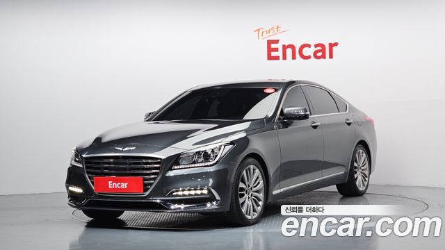 Genesis G80 из Кореи Encar